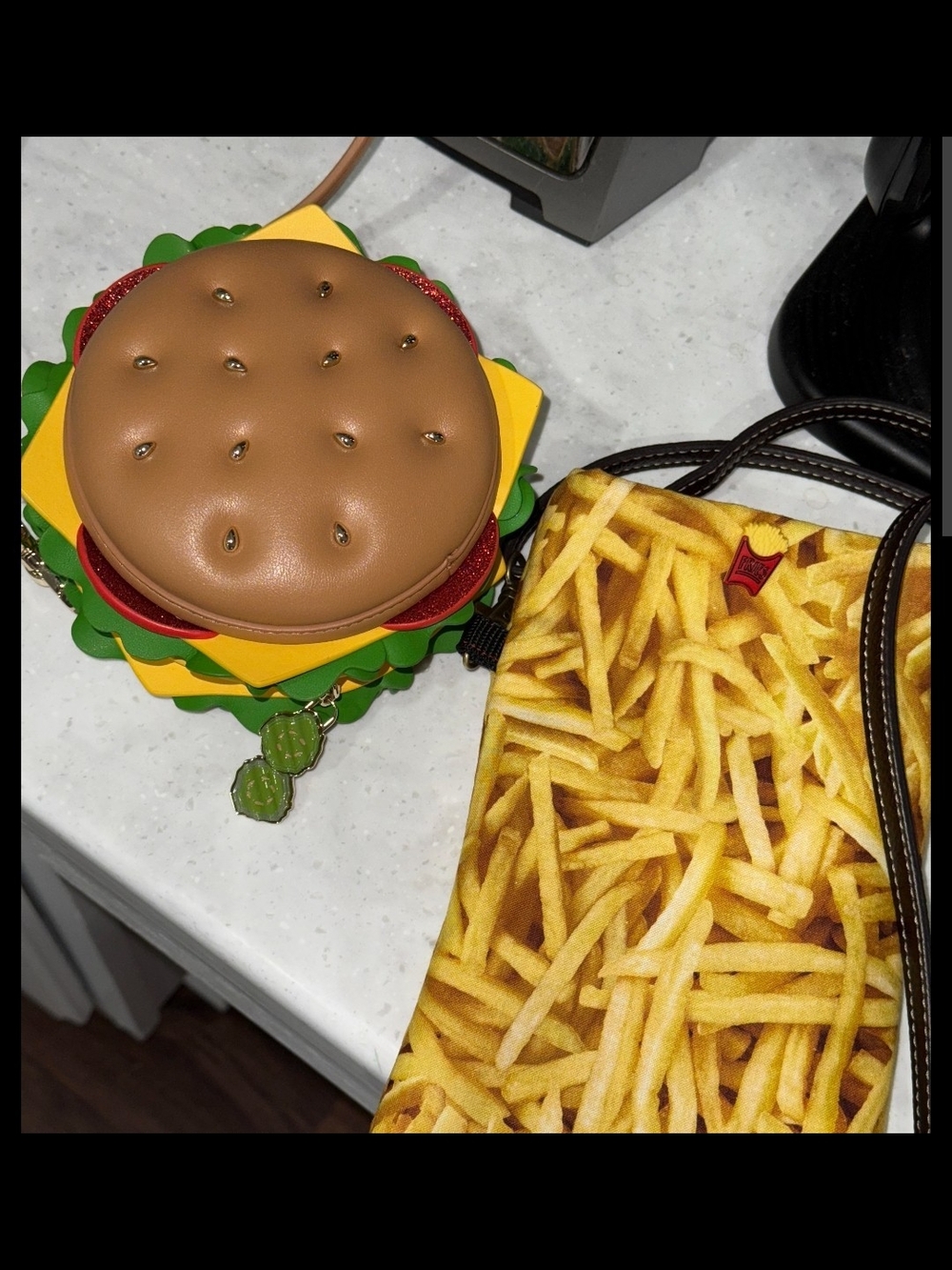 Kate Spade New York 3D Hamburger Crossbody - Picture 5 of 8